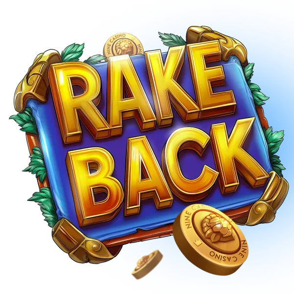 Rakeback – promotion art Rakeback: art of the operator's promotion card