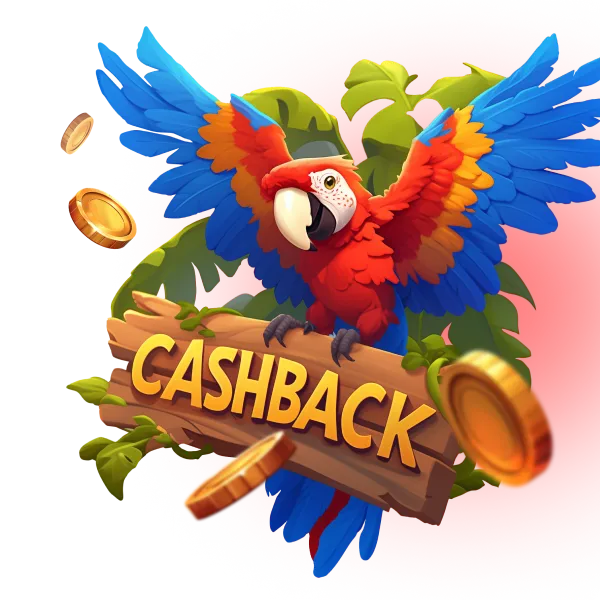 Weekly Cashback – promotion art Weekly Cashback: art of the operator's promotion card