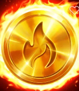 Flaming Coins by Optiplay